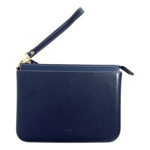 NWT: A.P.C. Marine Mathilda Pochette (Deep Blue Pouch)